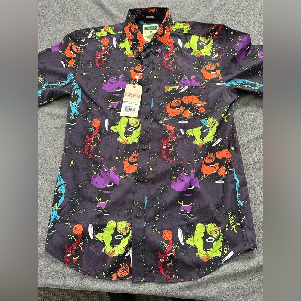RSVLTS Space Jam MonSTARS Shirt NWT - Medium